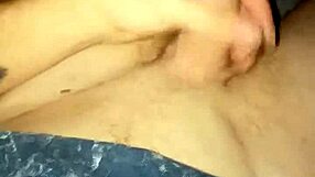 Intense Masturbation Leading To Powerful Cumshot Explosion