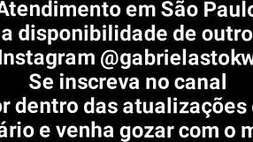 gabriela stokweel, wanna taste my monster cock with a creamy finish?