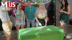 Jerkaoke Orgy Special Unleashes Intense Group Fucking