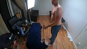 Britney Madison in casting interview for new main role