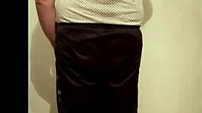 my first time undressing in a striptease with ripped clothes