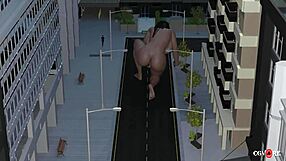 i explore the giantess in the city animation free version
