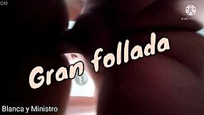 A milf experiences an intimate moment with a partner in a private encounter.