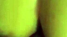 Curvy wife leaning over is fucking her pink anus deeply