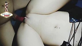 Andy Hot's birthday gang bang continues with the babe