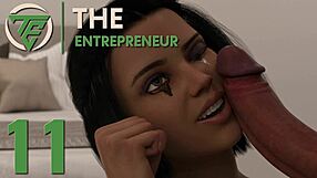 Entrepreneur 11: One Night Stand with Nadia’s Big Tits in Wild POV