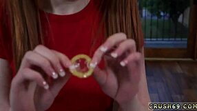 Step Mom Sucks Teen 18+ Playmate's Cock In Taboo POV Scene