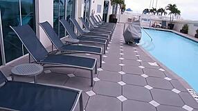 wicked cutie actually adores licking balls of her partner 😈💦