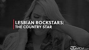 Girlgirl com features kenna james licking big tits in lingerie