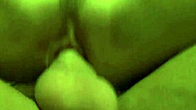 Gorgeous Babe Janet Mason Deep Throats Two Horny Hunks