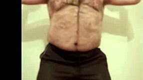 my first time undressing in a striptease with ripped clothes