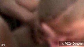 in a threesome, two big black cocks deliver cumshots and double penetration