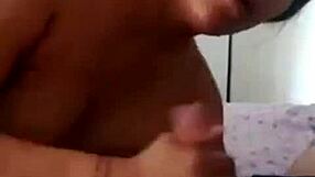 i ride him hard to get his cum