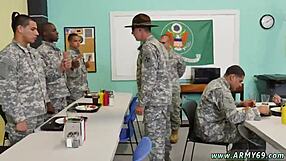 how to relieve that gay urge with drill sergeant