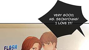 becoming roommates with my boss episode 11