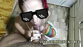 Sailor Girl Hotwife Teases Interracial Amateur Couple in Sexy Scene