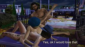 spicing up the bedroom with big tits cartoon adventure