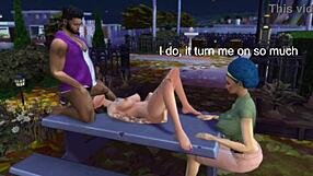 spicing up the bedroom with big tits cartoon adventure