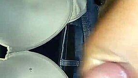 Wife's homemade bra sparks curiosity.