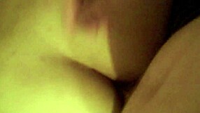 Amateur Brunette Couple Engages In Intense Assfucking