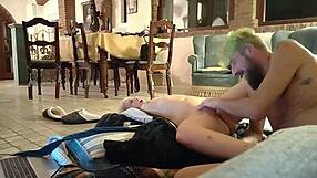 eating that pussy and fucking by the fireplace?