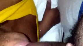 tonya sucking me good with ebony lips in homemade video