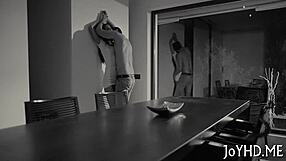 Skillful Teen Nympho Sucks Cock Hardcore in Bed