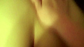 Amateur Brunette Couple Engages In Intense Assfucking