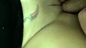 he wants just the tip of his thick dick in her tight new pussy, with that huge ass