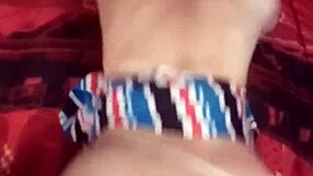 throwback video of couple gaucholuiz and santinha safadinha in lingerie