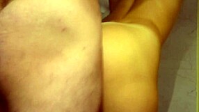 sexy ass slut with shaved pussy gets fucked