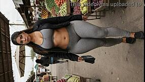 Tempting Mexican Big Ass in Steamy Action