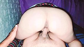 Is this universitaria sneaking into my room for rough sex?