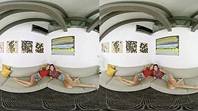 czech vr 374 - skinny chicks craving your hard cock