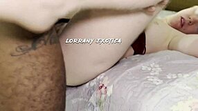 My brother-in-law banged me hard in anal orgy creampie