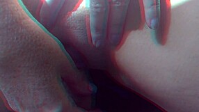 Catsuit Bettie Teases and Plays With Cameraman in Free 3D Version