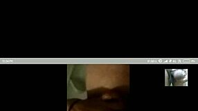 Jerry and Jessica share a private moment