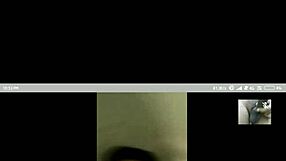 Jerry and Jessica share a private moment