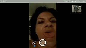 Jerry and Jessica share a private moment