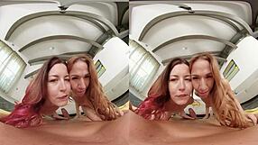 czech vr 374 - skinny chicks craving your hard cock