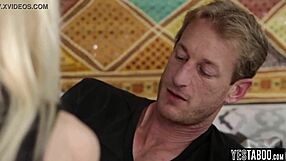 ugh, my stepdad’s obsessed with sniffing piper perry’s dirty panties