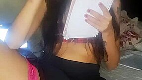 Bia Hot Student Naughty Shows Pussy Without Panties