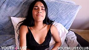 Colombian Aaliyah Reluctantly Sucks Cock In This Intro Scene