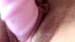 Gordibuena's Webcam Dildo Play: Innocent Yet Wild Masturbation Session