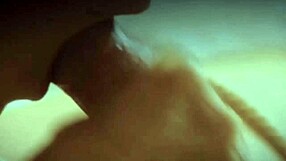 Young amateur sucks cock eagerly, swallowing cum in homemade scene