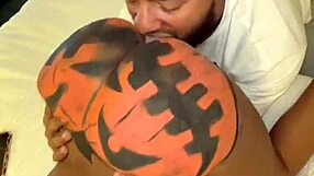 smashing the pumpkin with big ass doggystyle action