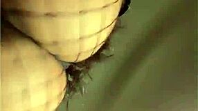 The college girl proudly shows off her assets with no underwear or alone