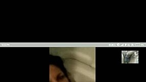 Jerry and Jessica share a private moment