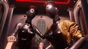 Damn! Atomic Heart twins handle you in 3D