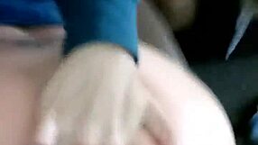 wife's nasty gaping pussy fucked in hotel